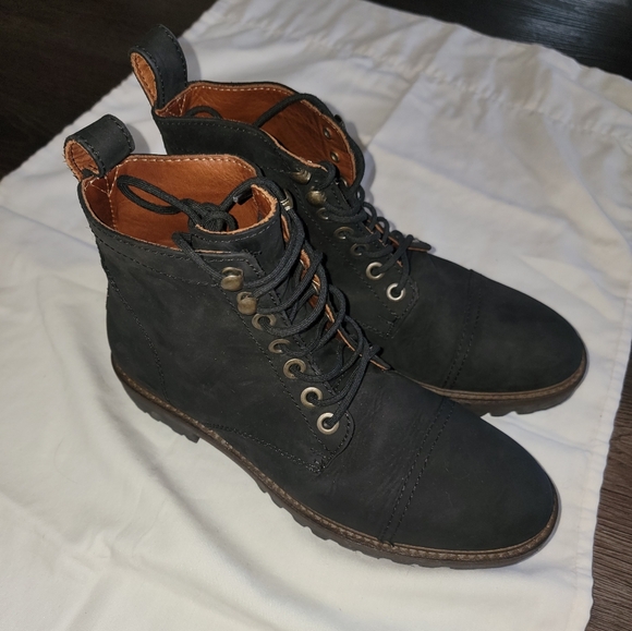 Portland Leather Patina Breaker Boot Shadow Black main image 5